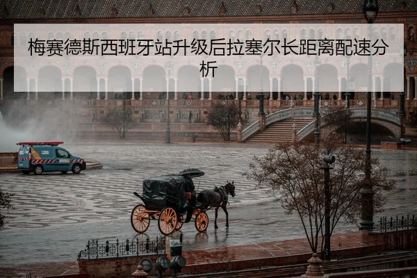 梅赛德斯西班牙站升级后拉塞尔长距离配速分析